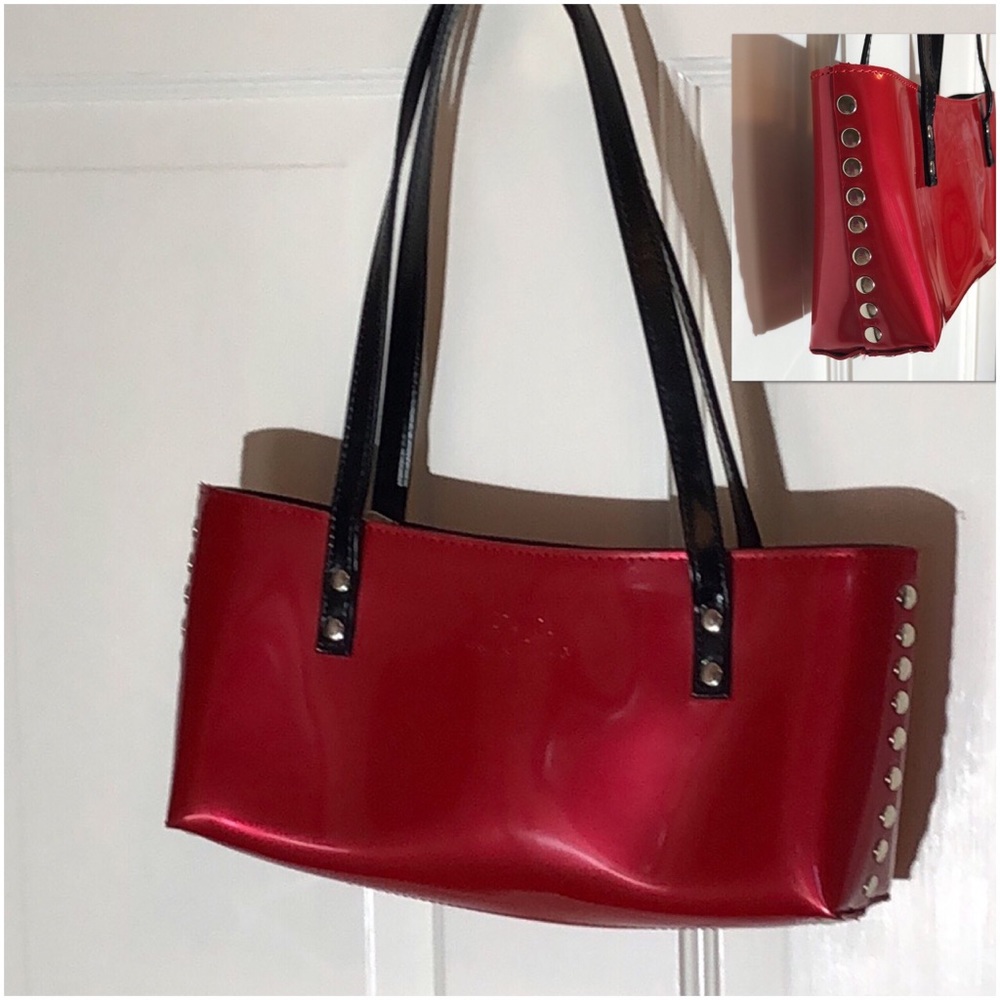 💕Candy Apple Red Beijo Small Purse